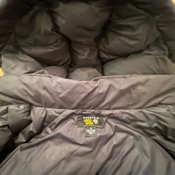MOUNTAIN HARDWEAR 650 CONDUIT SUBZERO DOWN JACKET MENS XL PTP 27 AWSOME BLACK - Picture 7 of 8